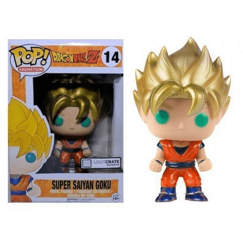 image de Goku (Super Saiyan) (Metallic)