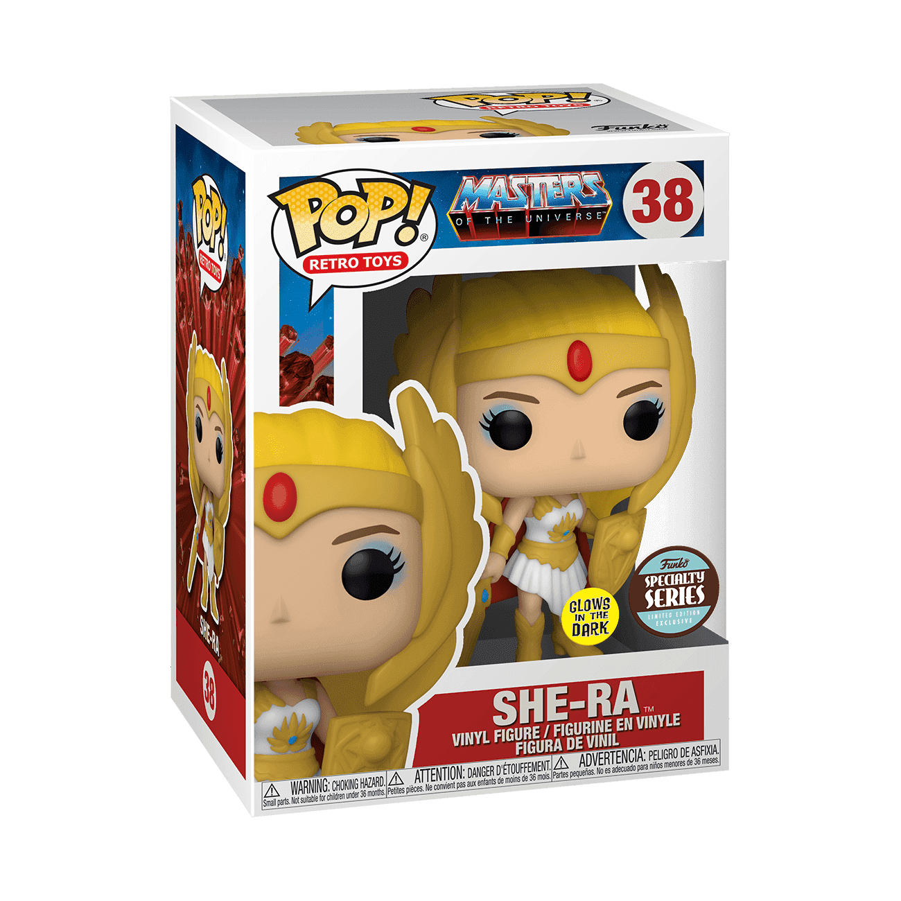 image de She-Ra (Glows in the Dark)