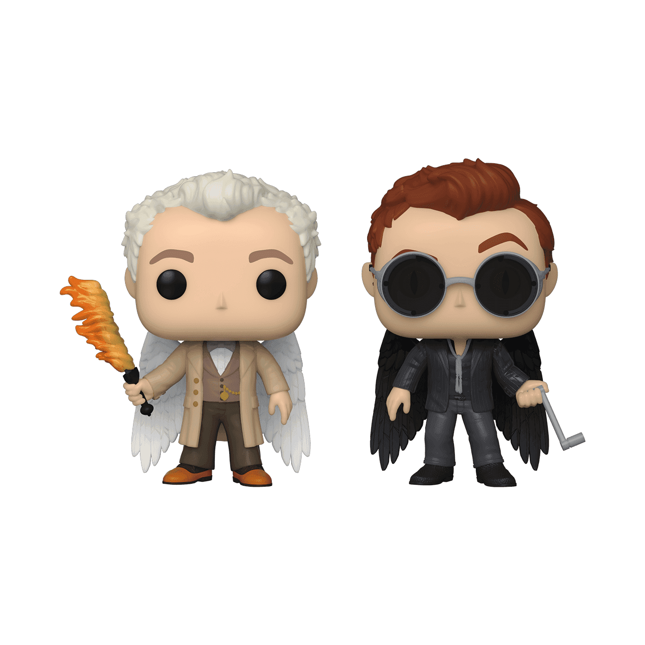 image de Aziraphel & Crowley - 2 Pack