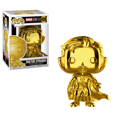 image de Doctor Strange (Gold Chrome)