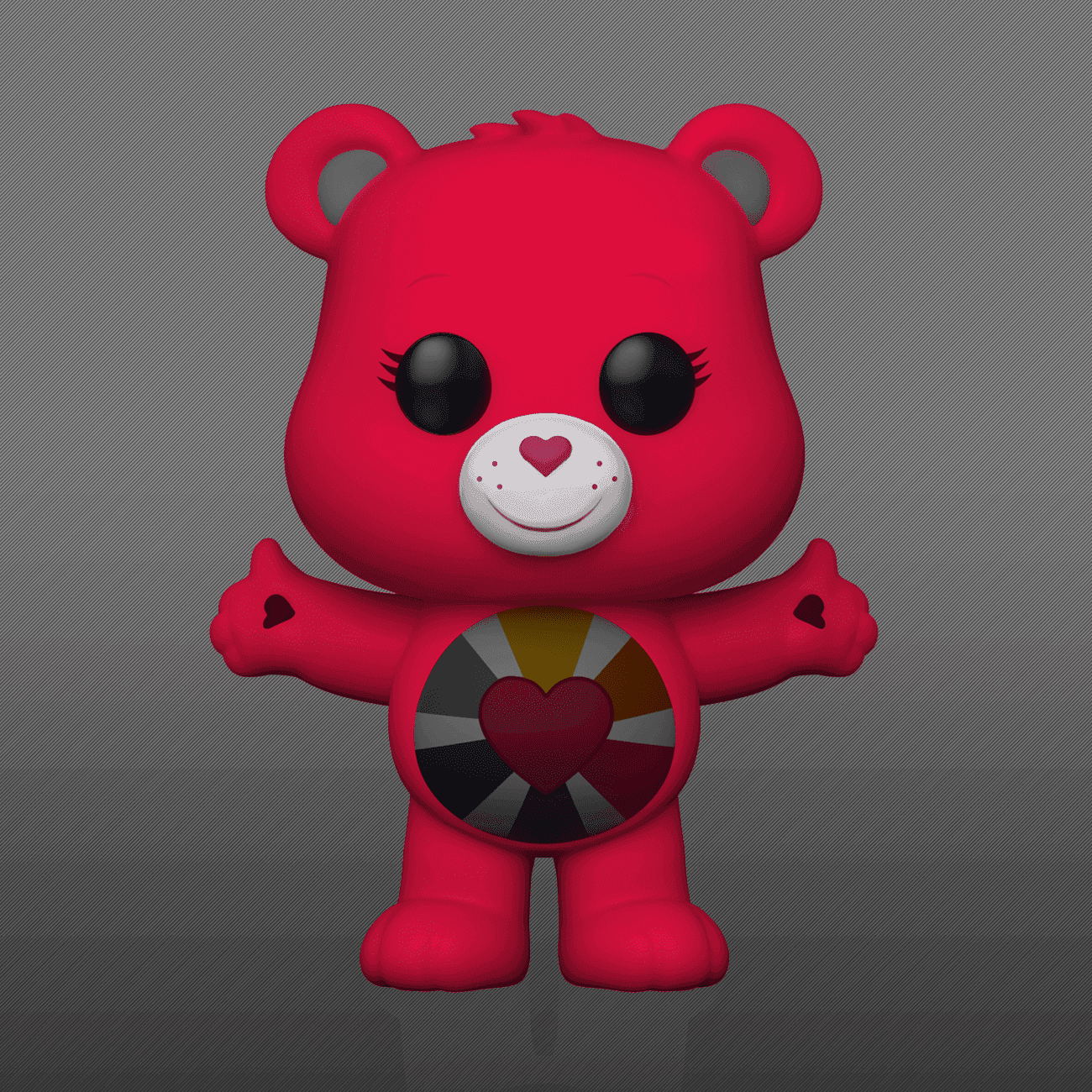 image de Hopeful Heart Bear (Chase) (Glows In The Dark)