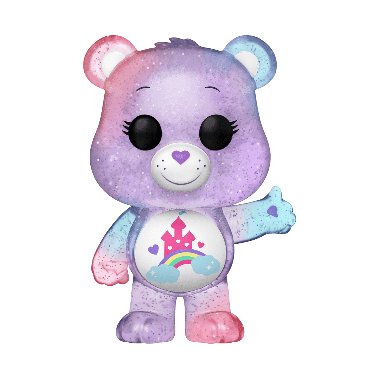 image de Care-A-Lot Bear (Chase) (Translucent) (Glow)