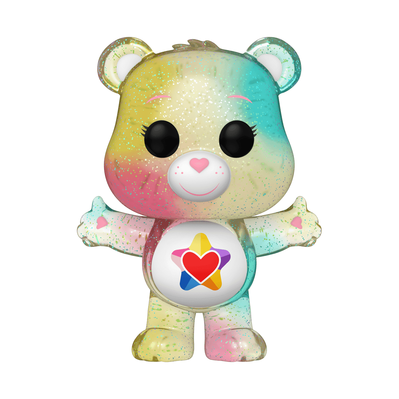 image de True Heart Bear (Chase) (Translucent) (Glitter)