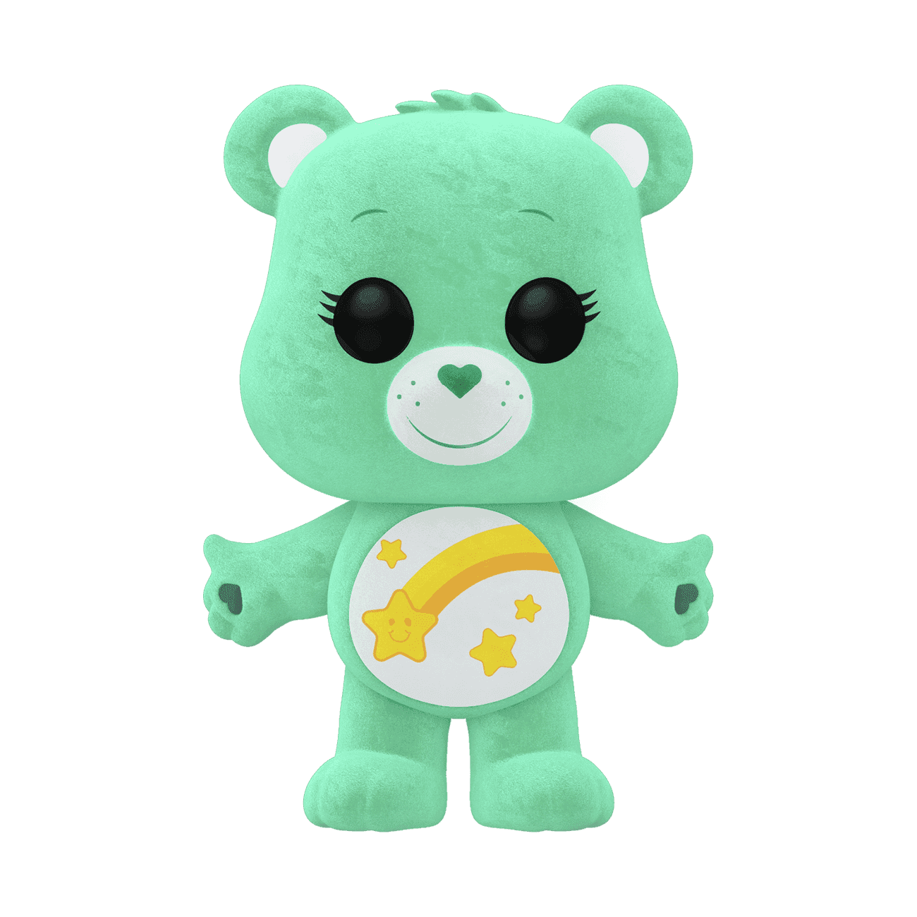 image de Wish Bear (Chase) (Flocked)