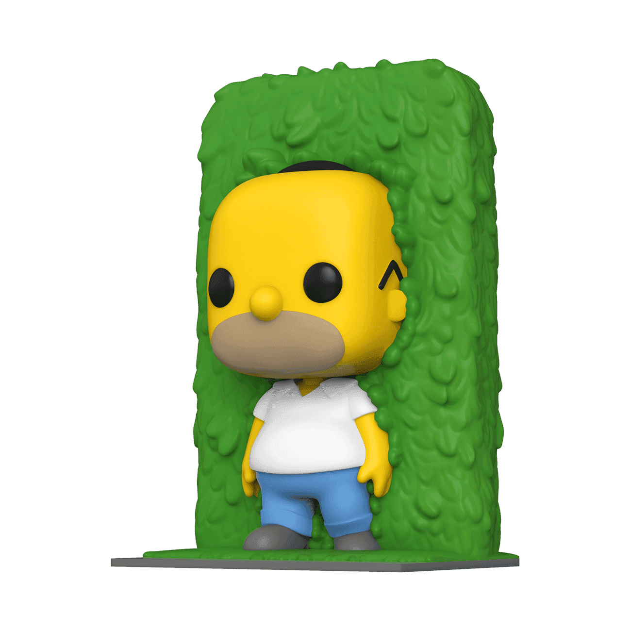 image de Homer in Hedges