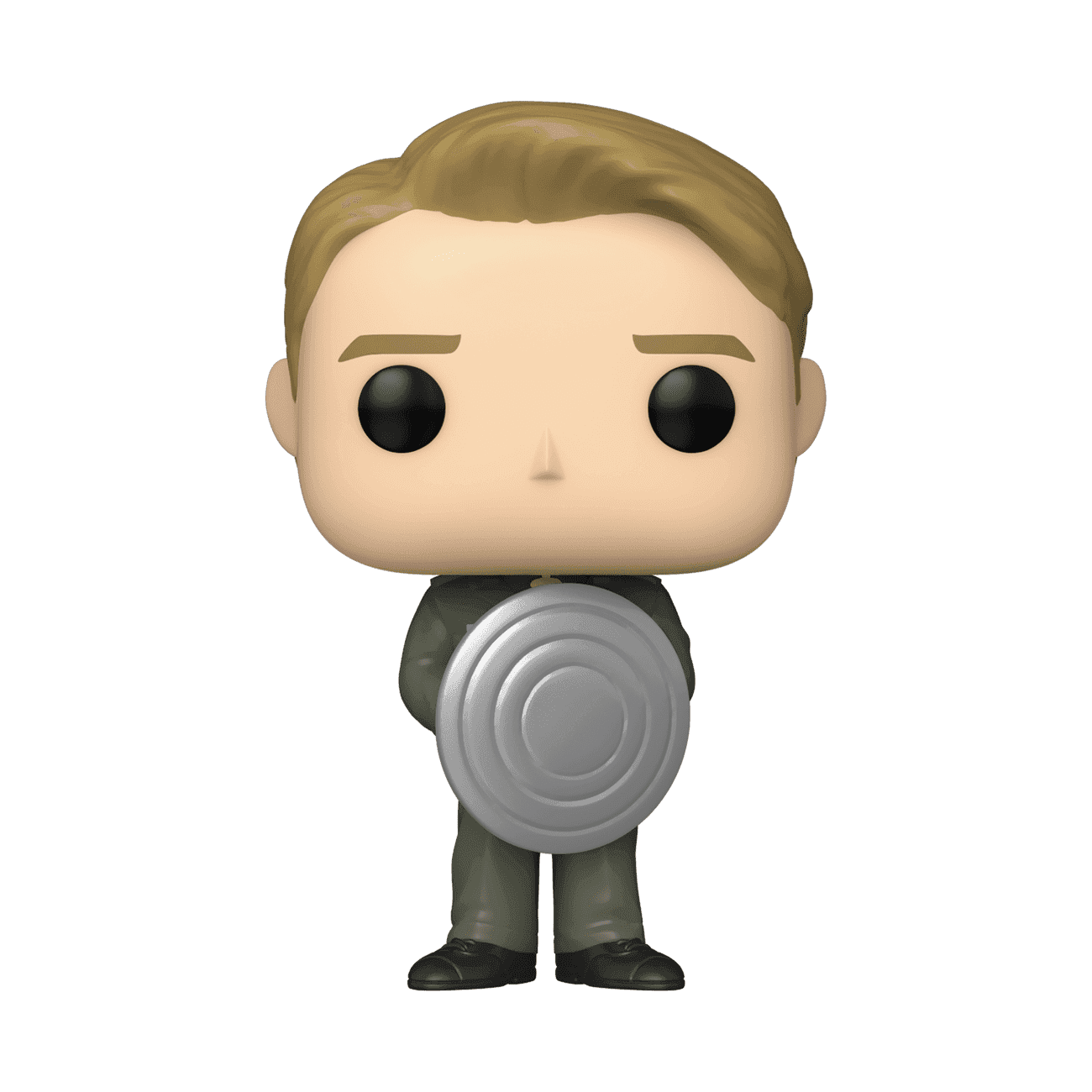 image de Captain America with Prototype Shield (Metallic)