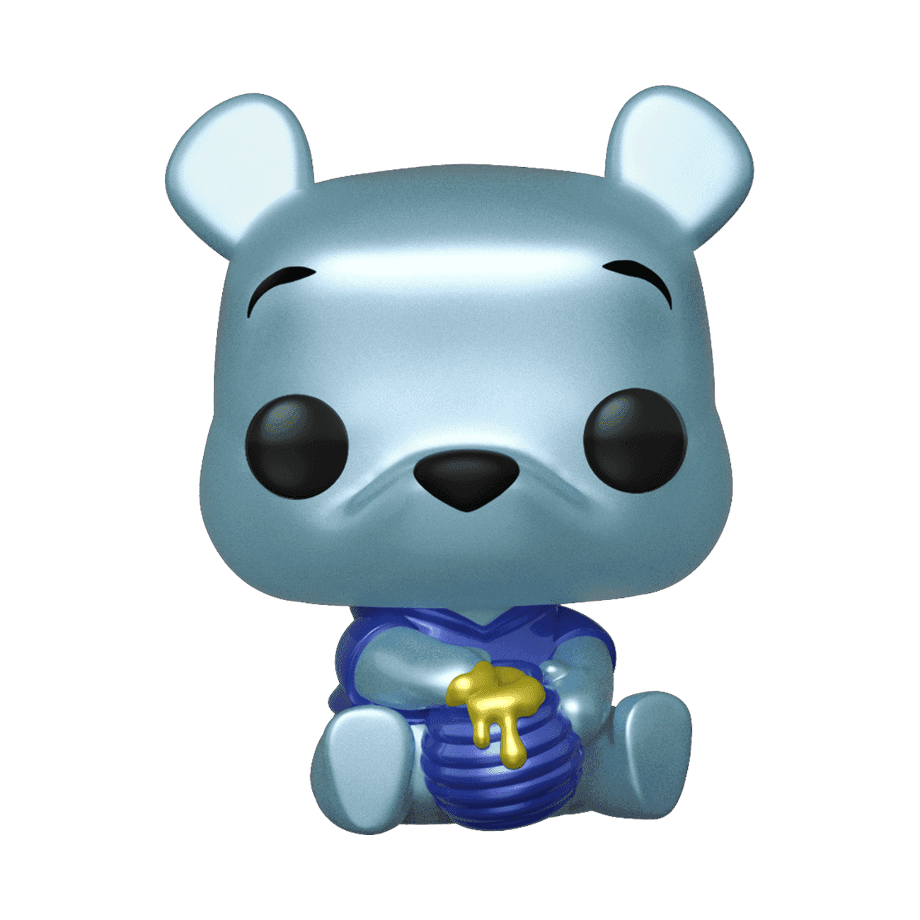 image de Winnie The Pooh (Metallic)