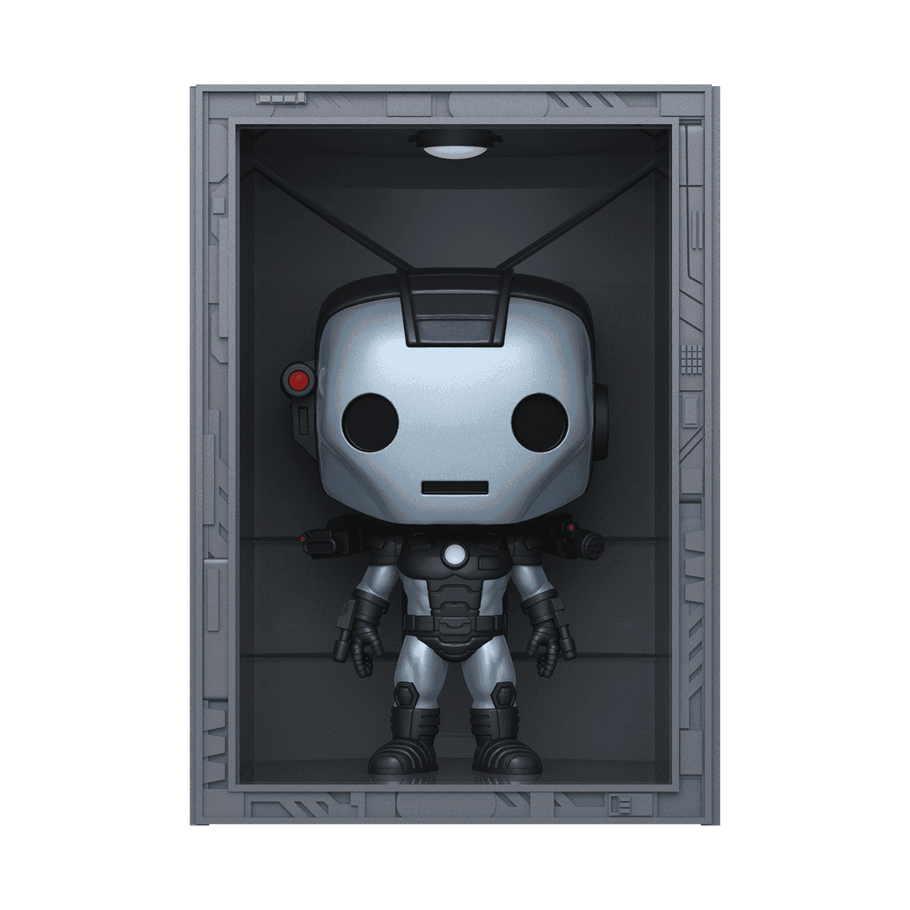 image de Hall of Armor Iron Man Model 11 War Machine (Metallic)