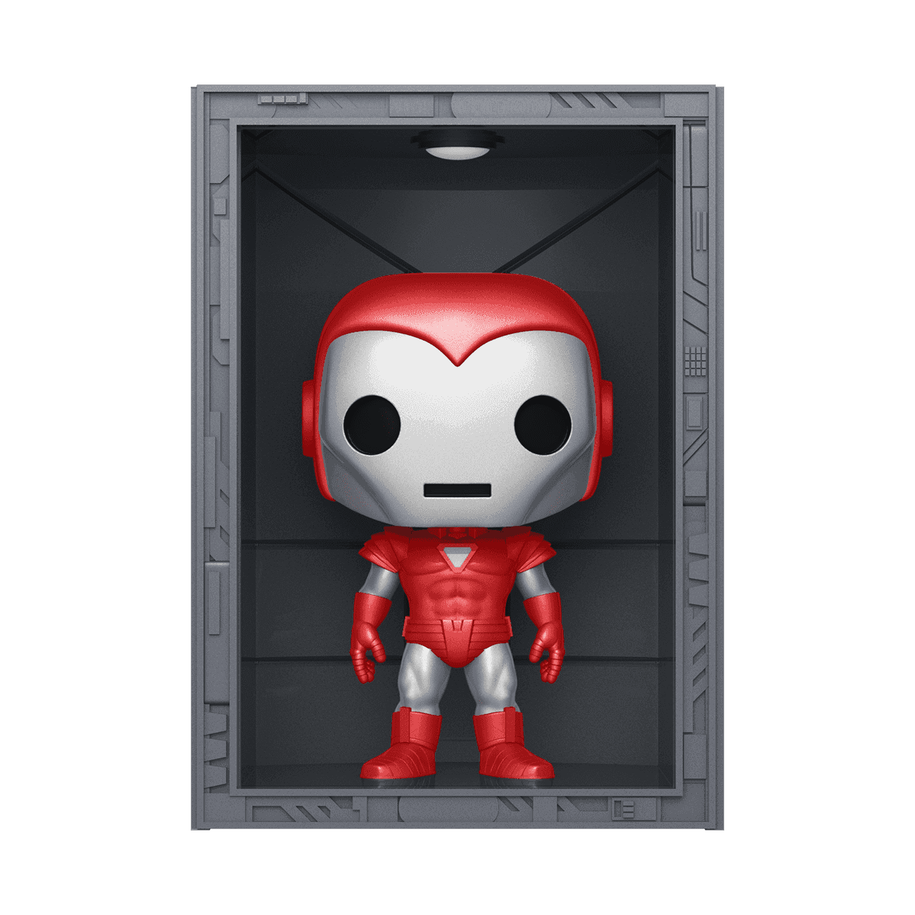 image de Hall of Armor Iron Man Model 8 Silver Centurion (Metallic)