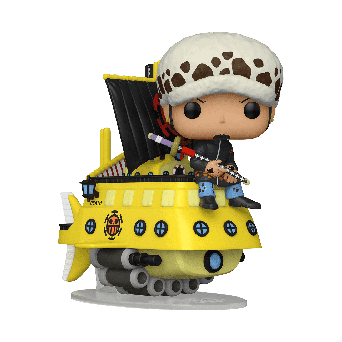 image de Trafalgar Law With Polar Tang (2023 Wondrous Convention)