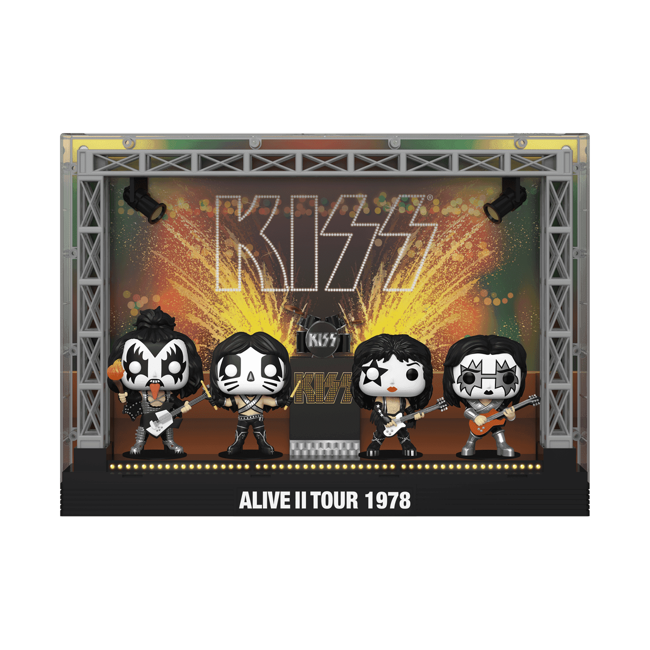 image de Alive II Tour 1978