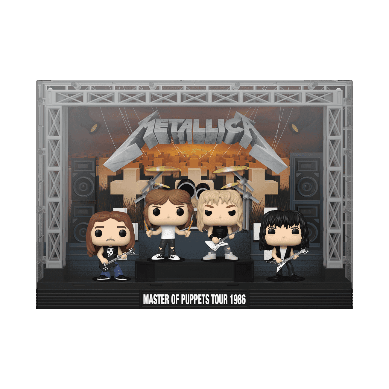 image de Master Of Puppets Tour 1986