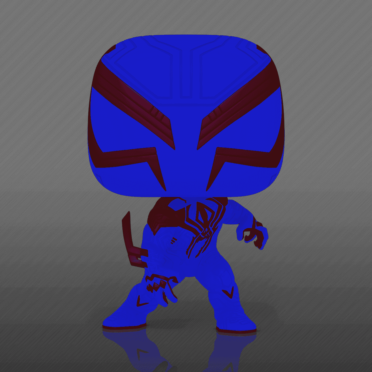 image de Spider-Man 2099 (Glows In The Dark)