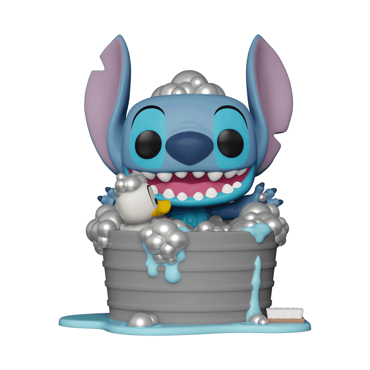 image de Stitch In Bathtub