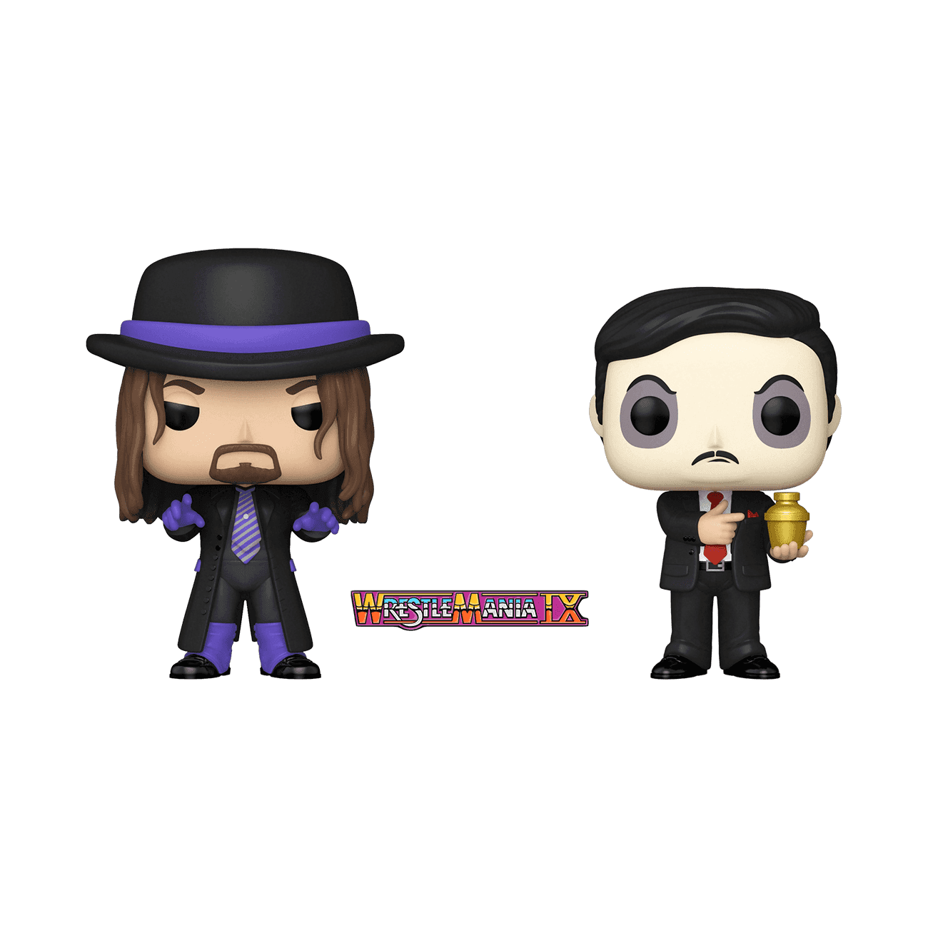 image de Undertaker & Paul Bearer - 2 Pack