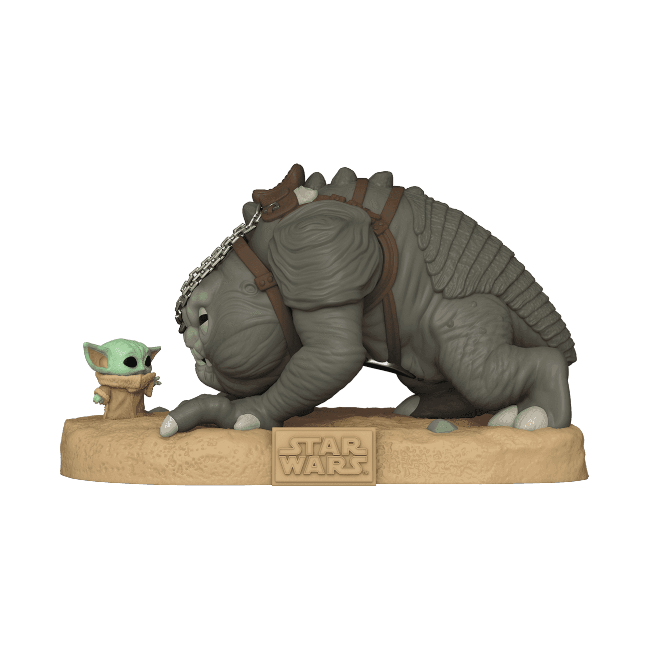 image de Grogu With Rancor