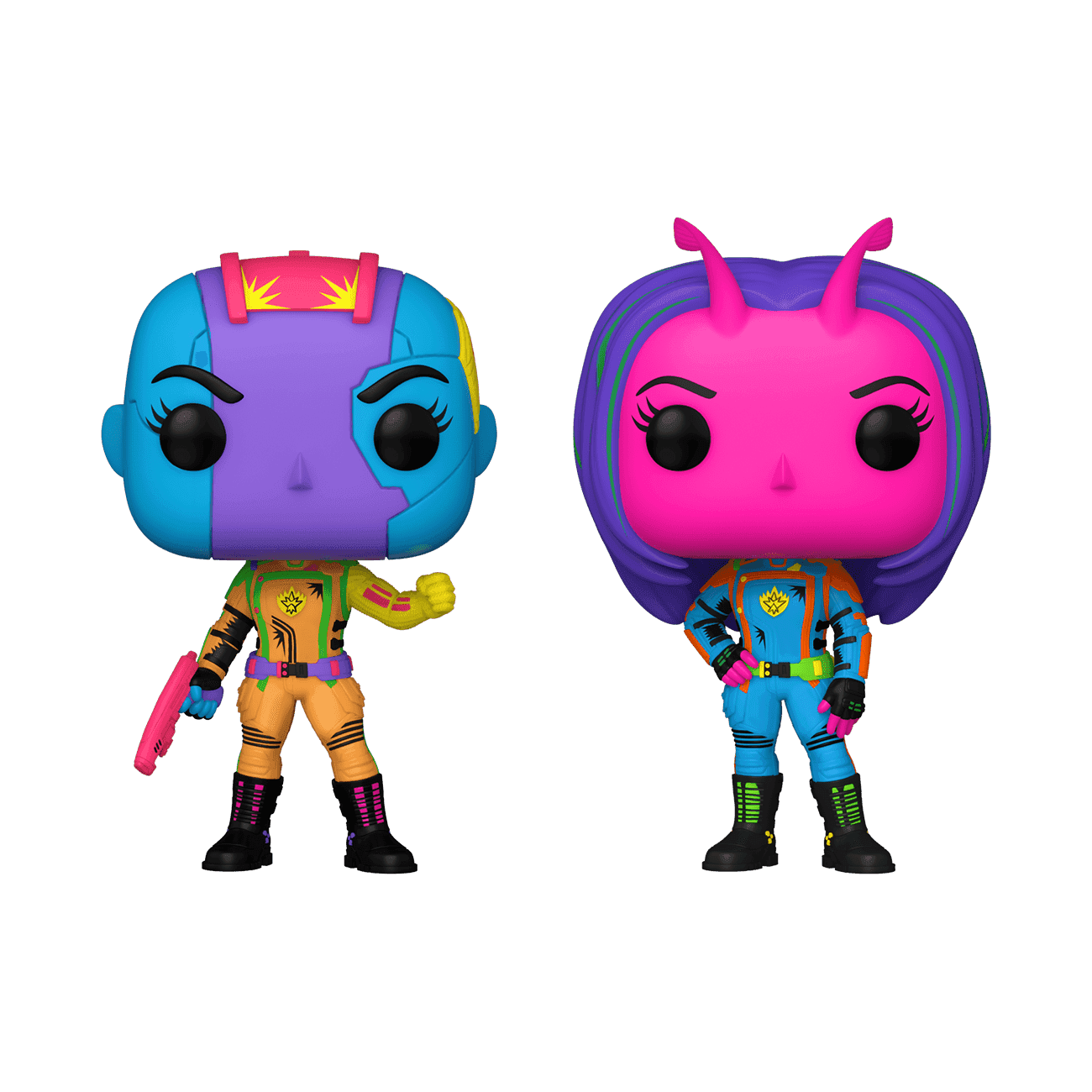 image de Nebula & Mantis - 2 Pack