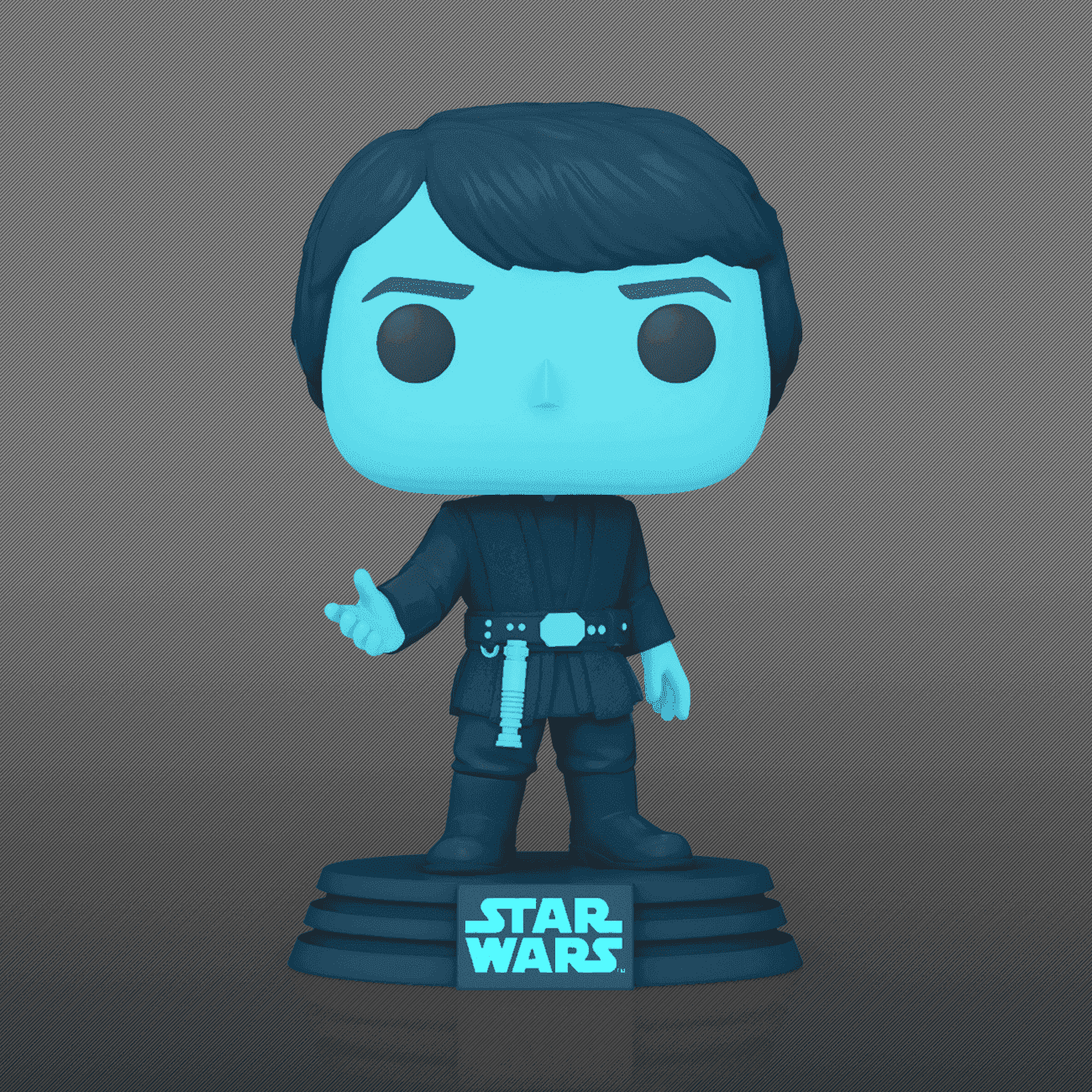 image de Holographic Luke Skywalker (Glows In The Dark)