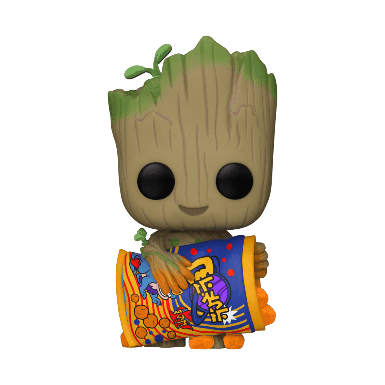 image de Groot With Cheese Puffs (Flocked)