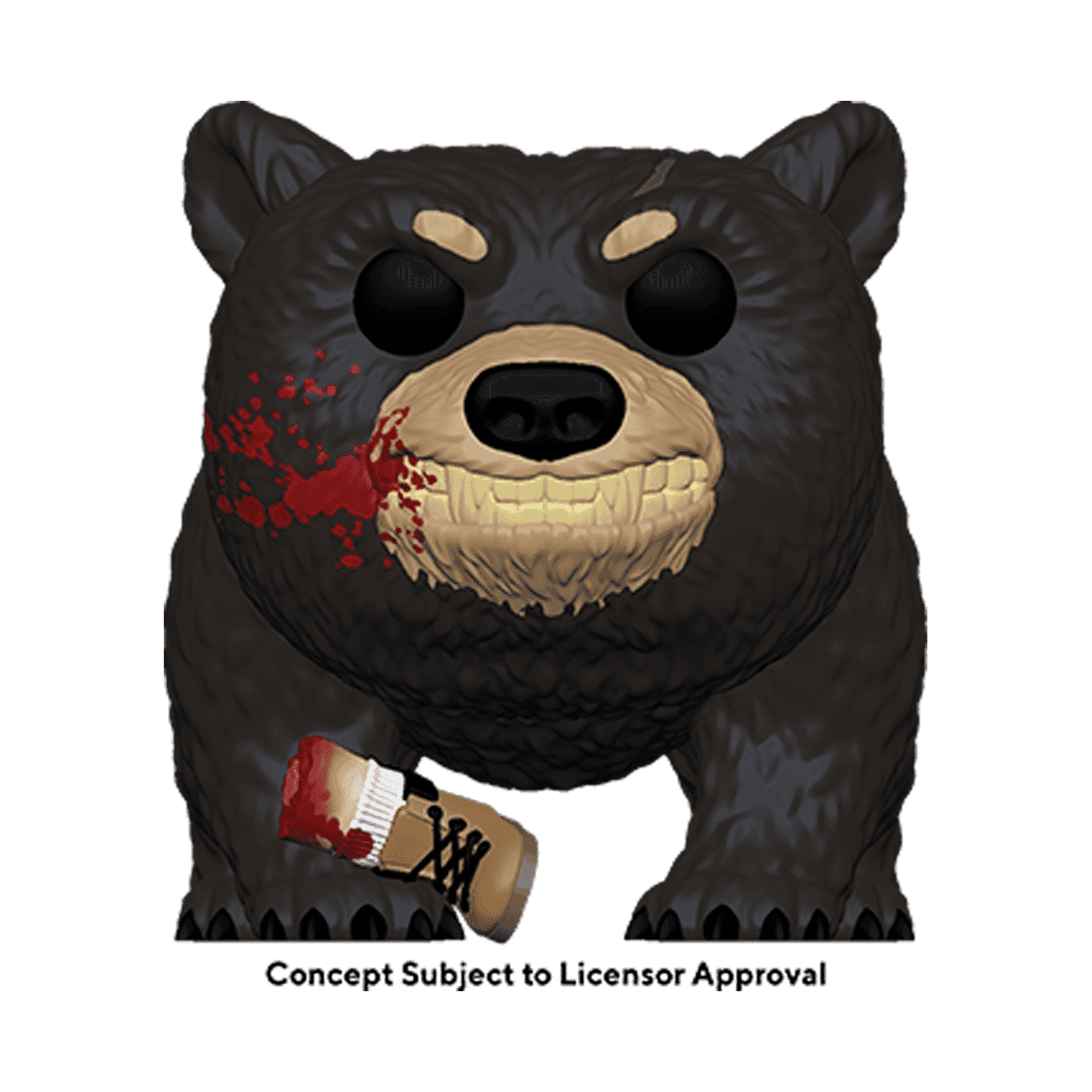 image de Bear With Leg