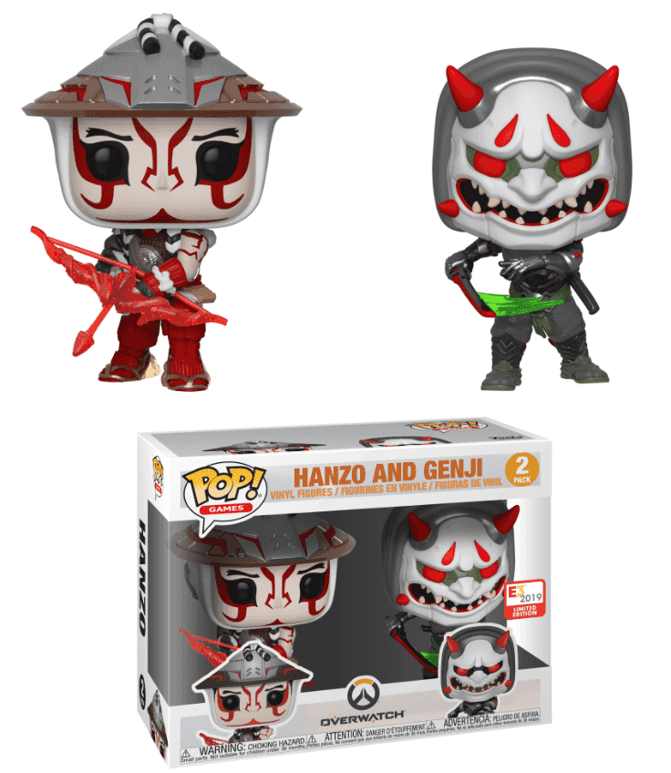 image de Hanzo and Genji (2-pack)
