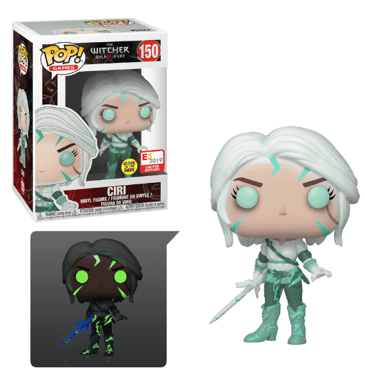 image de Ciri (Magic) (Glow)
