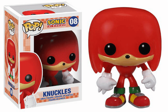 image de Knuckles the Echidna